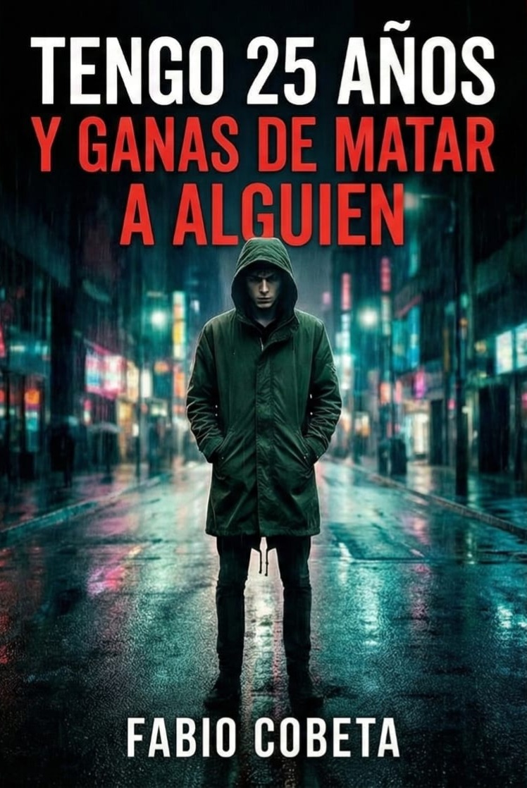 Portada: Tengo 25 años y ganas de matar a alguien